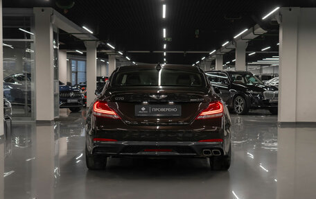 Genesis G70 I, 2018 год, 2 980 000 рублей, 6 фотография