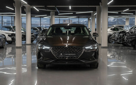 Genesis G70 I, 2018 год, 2 980 000 рублей, 3 фотография