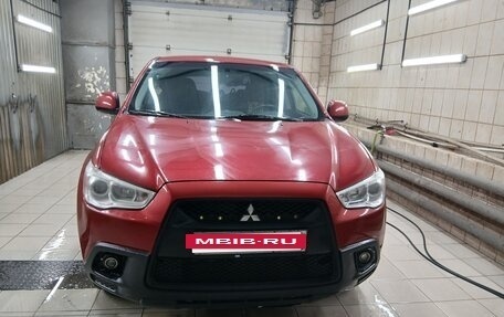 Mitsubishi ASX I рестайлинг, 2011 год, 899 000 рублей, 2 фотография