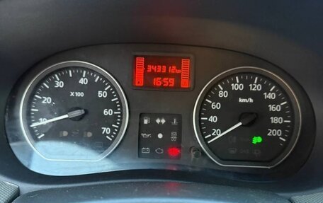 Renault Logan I, 2012 год, 345 000 рублей, 9 фотография