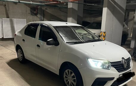 Renault Logan II, 2019 год, 645 000 рублей, 6 фотография