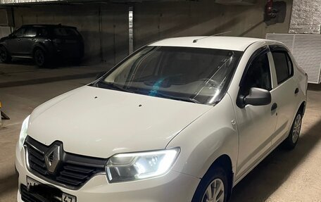 Renault Logan II, 2019 год, 645 000 рублей, 4 фотография