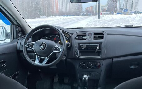 Renault Logan II, 2019 год, 645 000 рублей, 7 фотография