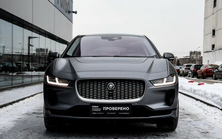 Jaguar I-Pace I, 2021 год, 3 900 000 рублей, 4 фотография