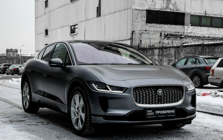 Jaguar I-Pace I, 2021 год, 3 900 000 рублей, 5 фотография