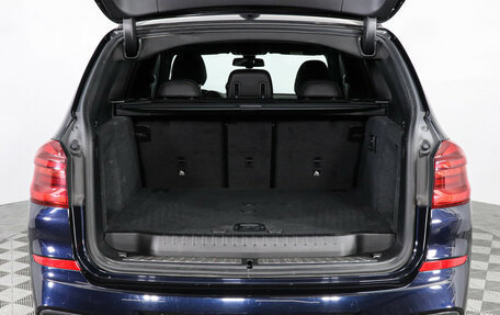 BMW X3, 2018 год, 4 397 000 рублей, 9 фотография
