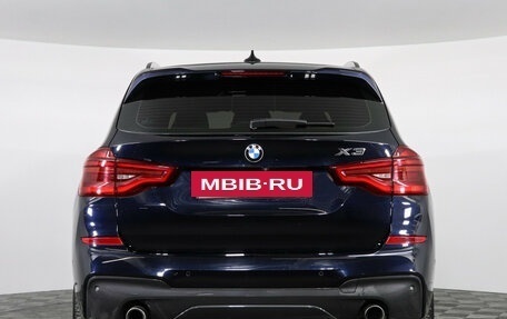 BMW X3, 2018 год, 4 397 000 рублей, 4 фотография