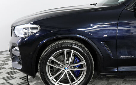 BMW X3, 2018 год, 4 397 000 рублей, 8 фотография