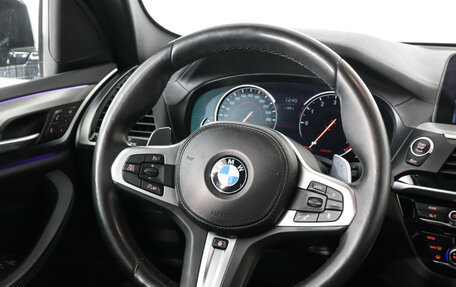 BMW X3, 2018 год, 4 397 000 рублей, 13 фотография