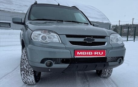 Chevrolet Niva I рестайлинг, 2015 год, 600 000 рублей, 1 фотография