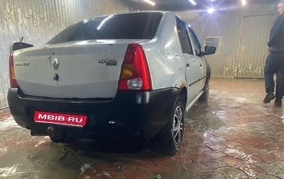 Renault Logan I, 2009 год, 235 000 рублей, 1 фотография