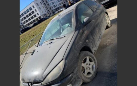 Peugeot 206, 2004 год, 230 000 рублей, 1 фотография
