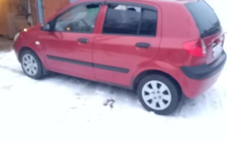 Hyundai Getz I рестайлинг, 2008 год, 4 100 000 рублей, 1 фотография