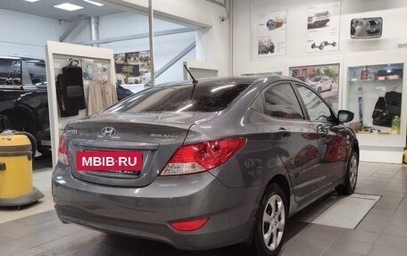 Hyundai Solaris II рестайлинг, 2013 год, 850 000 рублей, 8 фотография