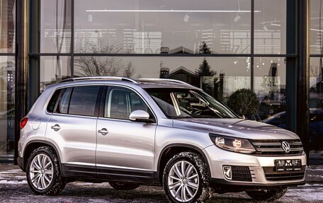 Volkswagen Tiguan I, 2012 год, 1 295 000 рублей, 3 фотография