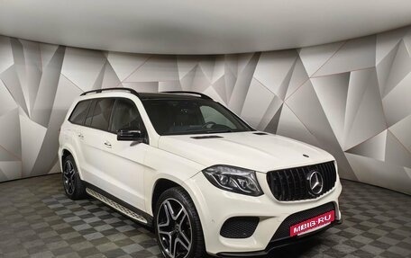 Mercedes-Benz GLS, 2017 год, 5 600 000 рублей, 3 фотография