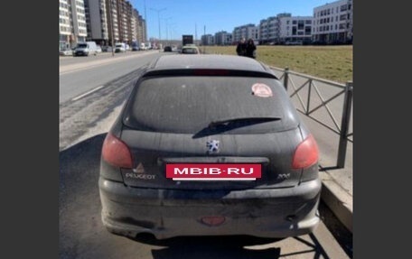 Peugeot 206, 2004 год, 230 000 рублей, 4 фотография