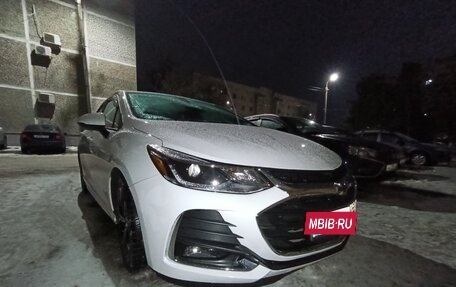 Chevrolet Cruze II, 2018 год, 1 260 000 рублей, 2 фотография