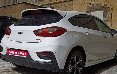 Chevrolet Cruze II, 2018 год, 1 260 000 рублей, 3 фотография