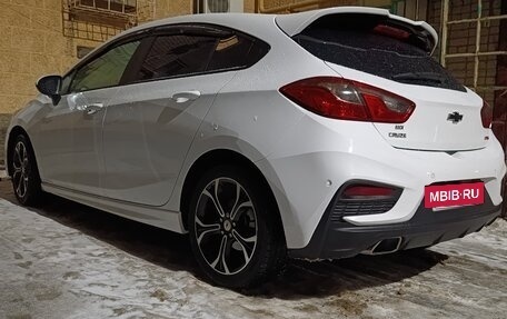 Chevrolet Cruze II, 2018 год, 1 260 000 рублей, 4 фотография