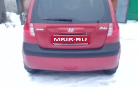 Hyundai Getz I рестайлинг, 2008 год, 4 100 000 рублей, 2 фотография