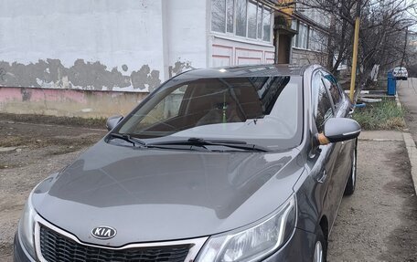 KIA Rio III рестайлинг, 2012 год, 950 000 рублей, 1 фотография