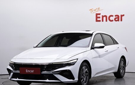 Hyundai Avante, 2023 год, 1 810 334 рублей, 1 фотография