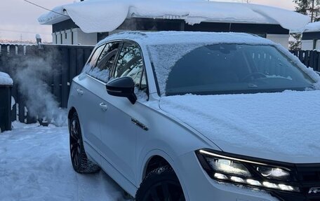 Volkswagen Touareg III, 2018 год, 5 500 000 рублей, 6 фотография