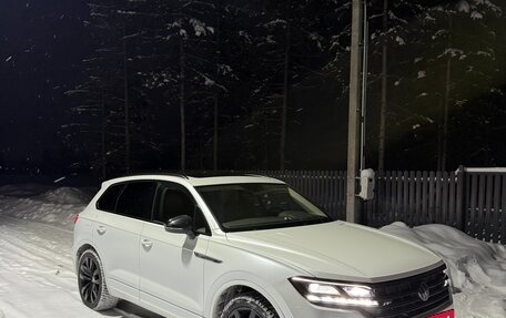 Volkswagen Touareg III, 2018 год, 5 500 000 рублей, 3 фотография