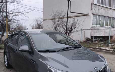 KIA Rio III рестайлинг, 2012 год, 950 000 рублей, 2 фотография