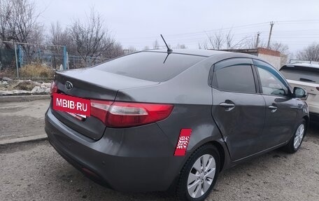 KIA Rio III рестайлинг, 2012 год, 950 000 рублей, 3 фотография