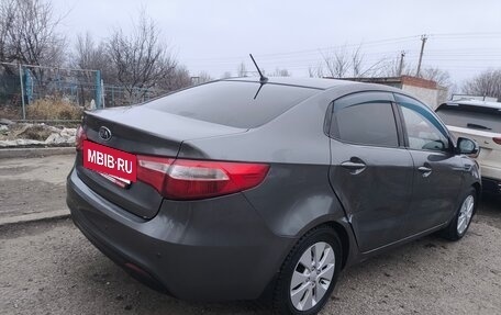 KIA Rio III рестайлинг, 2012 год, 950 000 рублей, 4 фотография