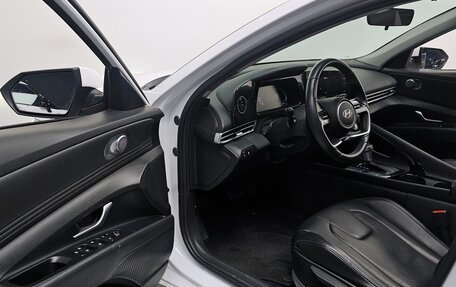 Hyundai Avante, 2023 год, 1 810 334 рублей, 11 фотография