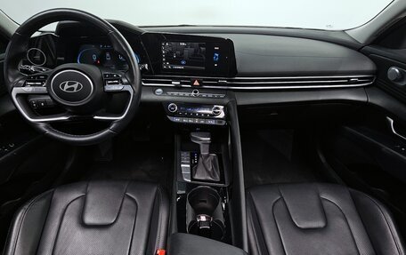 Hyundai Avante, 2023 год, 1 810 334 рублей, 7 фотография