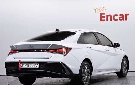 Hyundai Avante, 2023 год, 1 810 334 рублей, 2 фотография