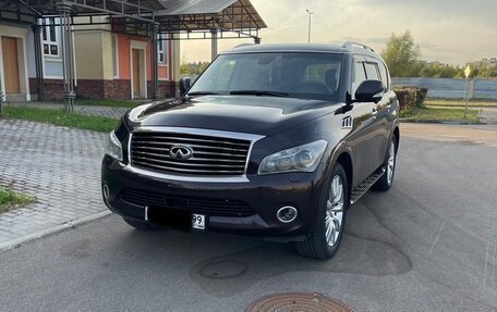 Infiniti QX56, 2011 год, 1 800 000 рублей, 1 фотография