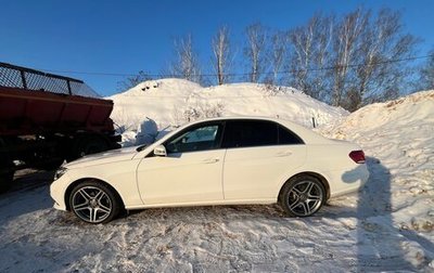 Mercedes-Benz E-Класс, 2013 год, 1 550 000 рублей, 1 фотография