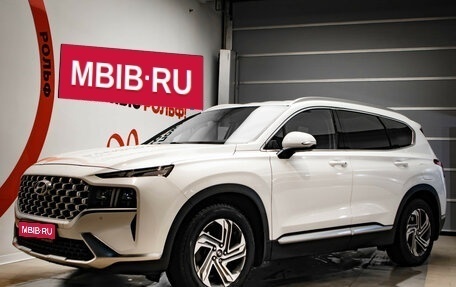 Hyundai Santa Fe IV, 2022 год, 3 985 000 рублей, 1 фотография