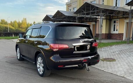 Infiniti QX56, 2011 год, 1 800 000 рублей, 2 фотография