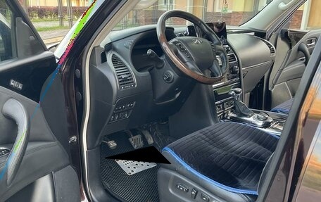 Infiniti QX56, 2011 год, 1 800 000 рублей, 14 фотография