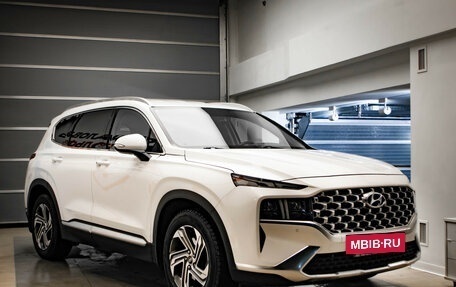 Hyundai Santa Fe IV, 2022 год, 3 985 000 рублей, 3 фотография