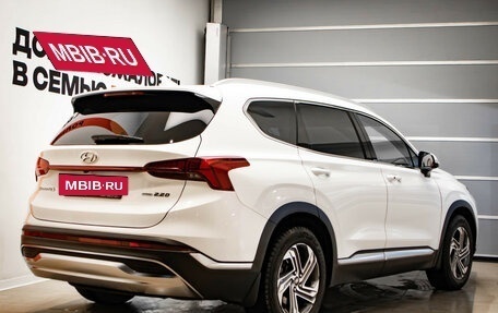 Hyundai Santa Fe IV, 2022 год, 3 985 000 рублей, 4 фотография