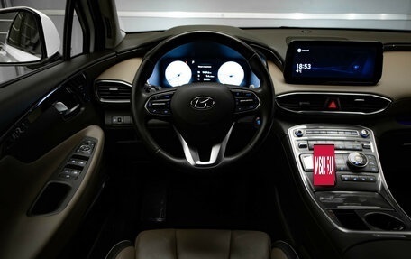 Hyundai Santa Fe IV, 2022 год, 3 985 000 рублей, 9 фотография