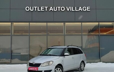 Skoda Fabia II, 2012 год, 439 000 рублей, 1 фотография