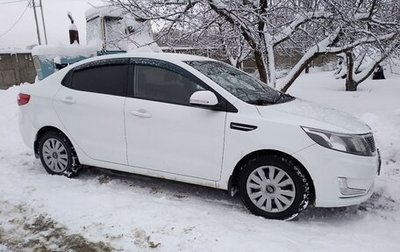 KIA Rio III рестайлинг, 2012 год, 850 000 рублей, 1 фотография