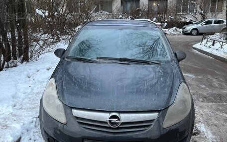 Opel Corsa D, 2008 год, 250 000 рублей, 1 фотография