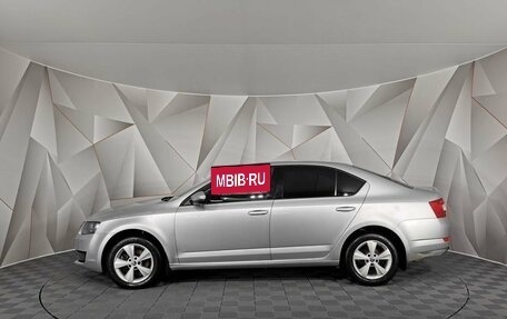 Skoda Octavia, 2015 год, 1 605 000 рублей, 5 фотография