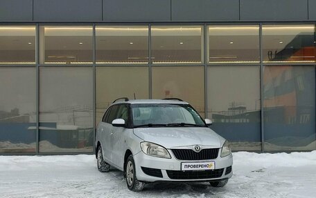 Skoda Fabia II, 2012 год, 439 000 рублей, 2 фотография
