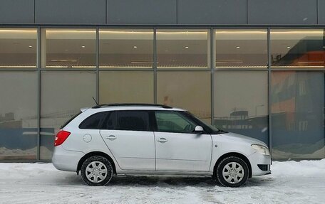 Skoda Fabia II, 2012 год, 439 000 рублей, 3 фотография