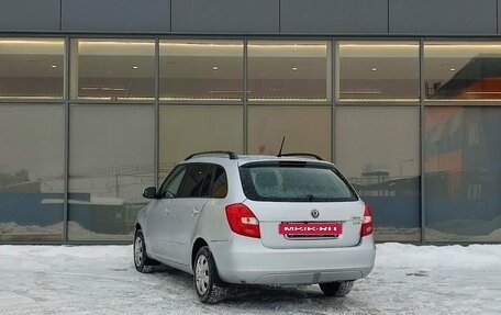 Skoda Fabia II, 2012 год, 439 000 рублей, 5 фотография